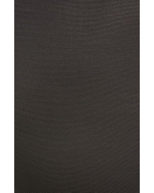 Miraclesuit Black Sexy Sheer Rear Lift Shaping Bike Shorts