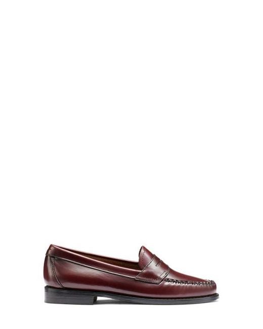 G.H.BASS Multicolor Weejuns Penny Loafer