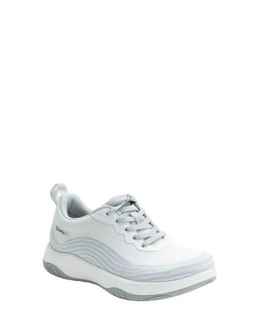 Alegria By Pg Lite White In8 Sneaker