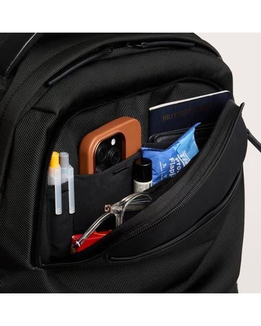 Troubadour Black Neo Backpack