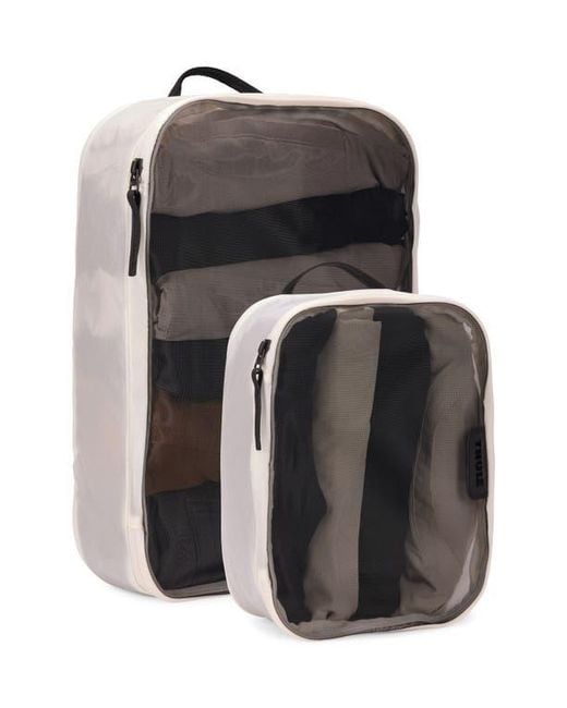 Thule Black Packing Cube Set
