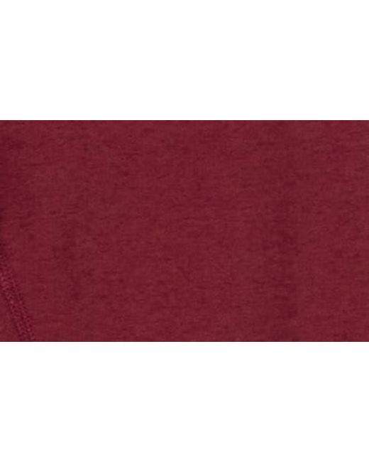 Beyond Yoga Red Your Leisure Space Dye High Waist Midi Leggings