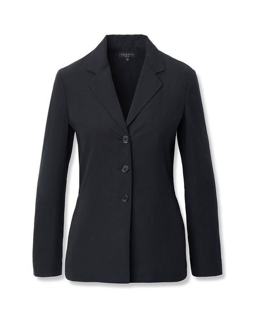 Rag & Bone Black Chappell Blazer