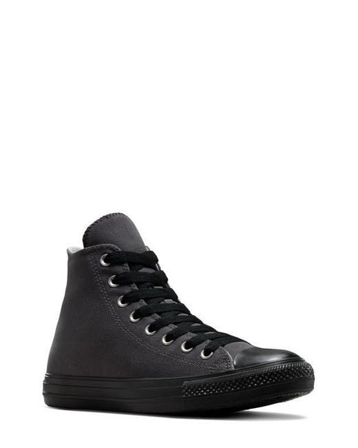 Converse Black Gender Inclusive Chuck Taylor All Star Canvas High Top Sneaker