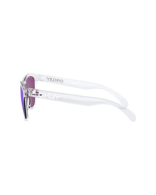 Oakley Purple Frogskins 54Mm Rectangular Sunglasses for men