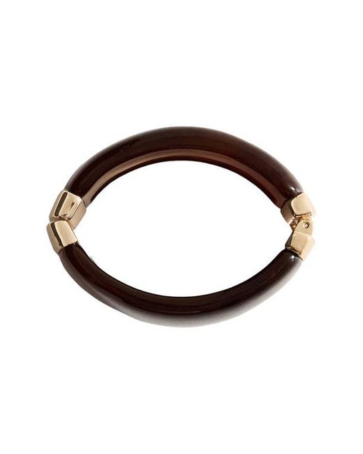 Mango Brown Rigid Bracelet