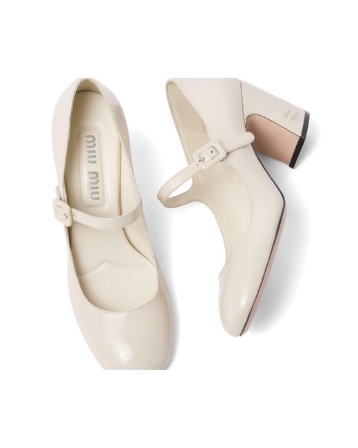 miu miu mary jane platform
