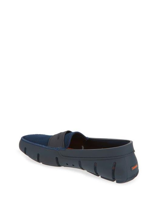 Swims Blue Penny Loafer for men