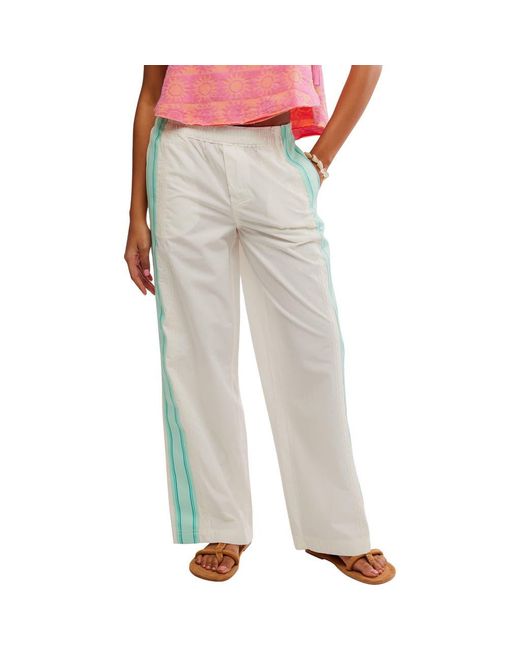 Free People Multicolor Team Spirit Sweatpants