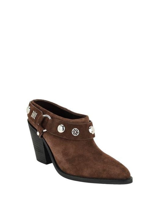 Guess Brown Sashlin Bootie