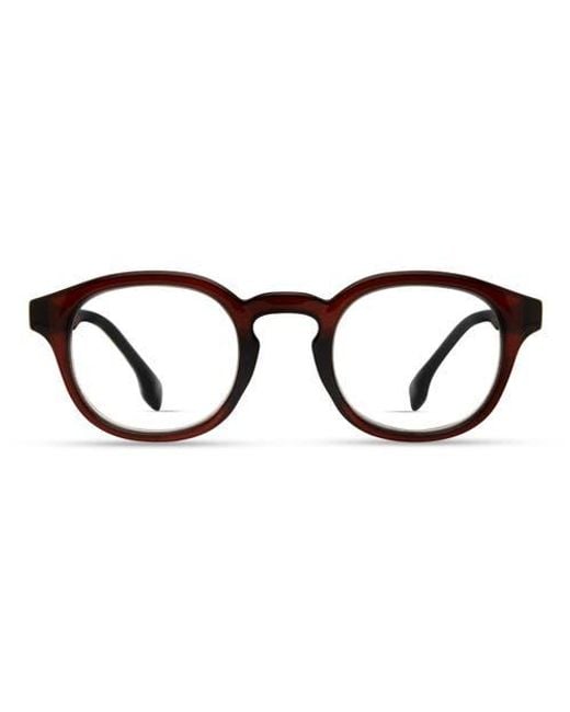ONE:1 Black Bodoni Reading Glasses