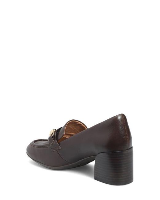 Söfft Brown Casandra Bit Loafer Pump