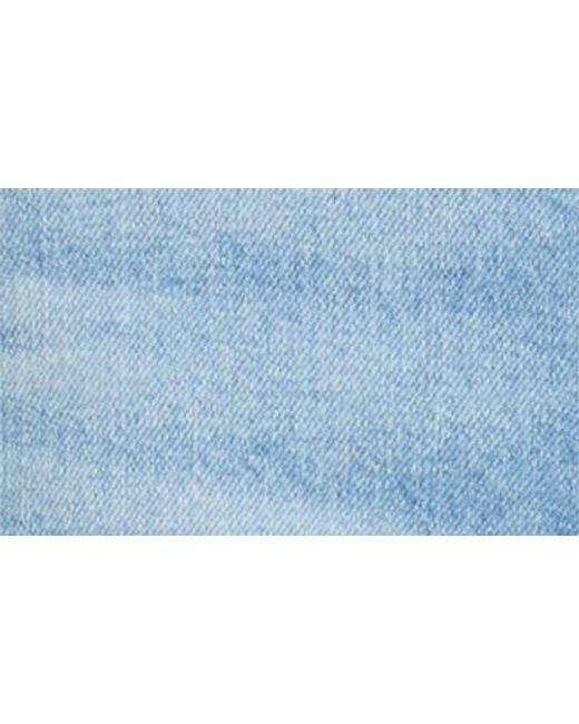 PAIGE Blue Sofia Release Hem Flare Jeans
