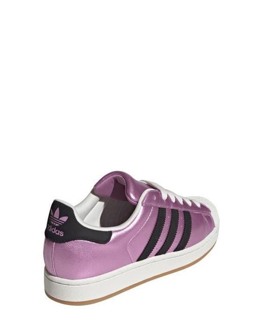 Adidas Purple Superstar Ii Sneaker