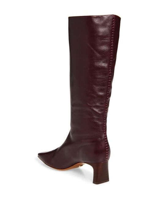 Rag & Bone Brown Astor Knee High Boot