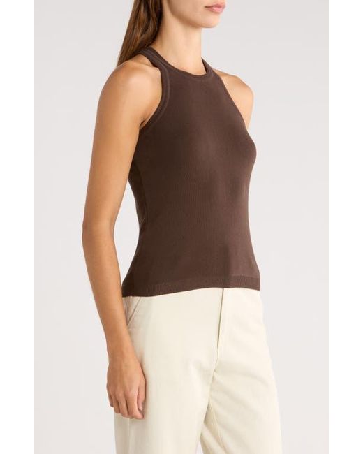 Max Mara Brown Arnes Sweater Tank