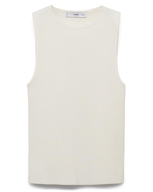 Mango Blue Sleeveless Sweater