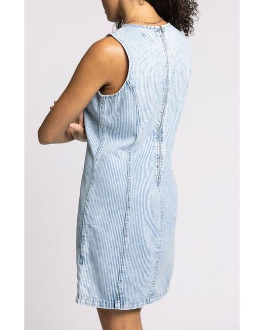 thread and supply denim dress NORMA DRESS