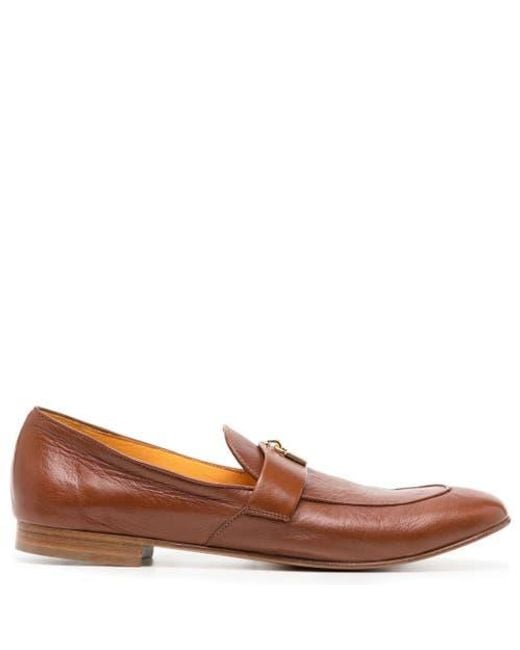 Madison Maison Brown Flat Lock Loafer