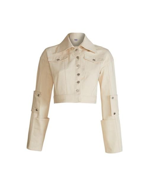 Jendue Natural Davidson Cross Jacket