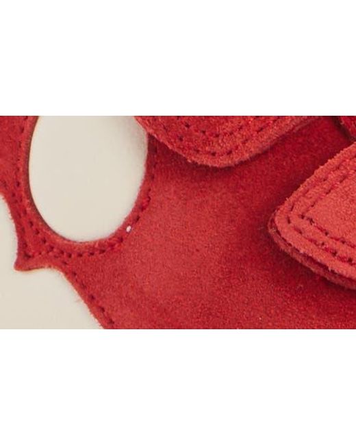 Isabel Marant Red Beth Low Top Sneaker