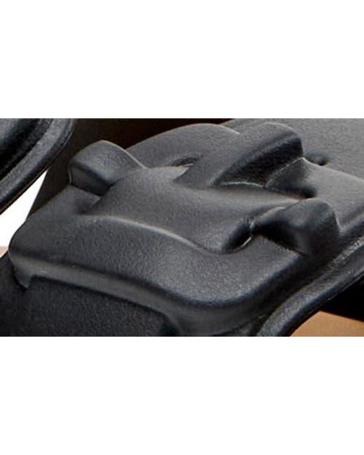 Camper Black Brutus Slide Sandal for men