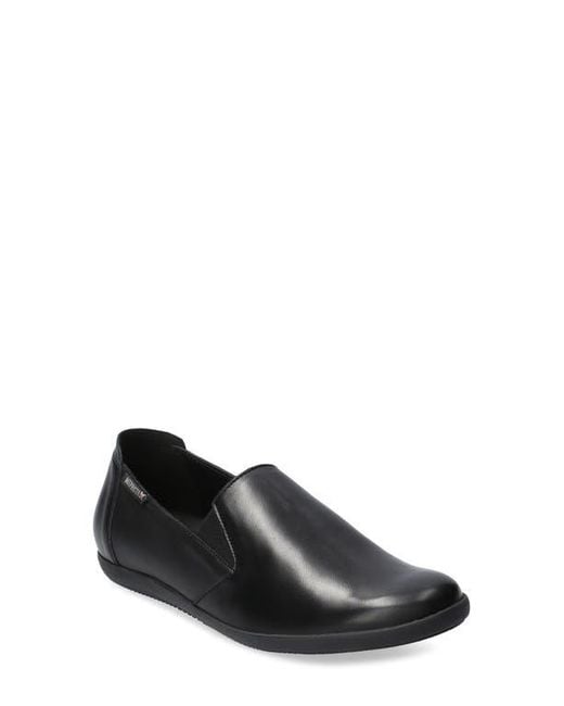 Mephisto Black Korie Flat