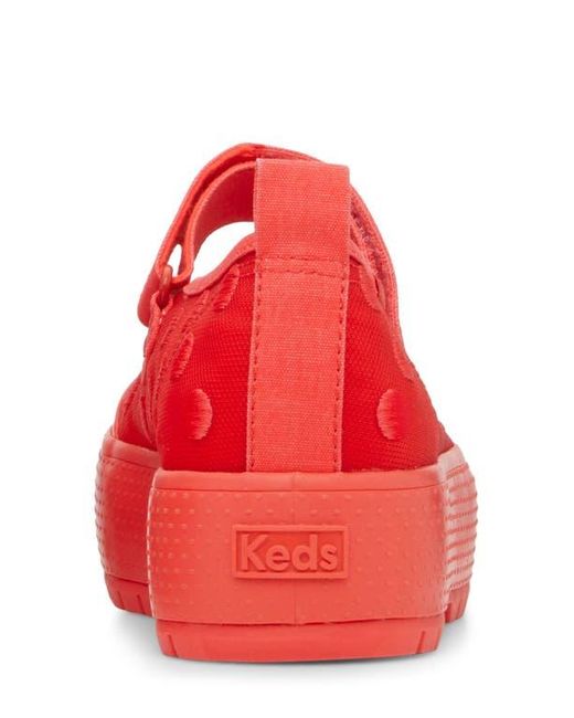 Keds Red X Batsheva Mary Jane Sneaker