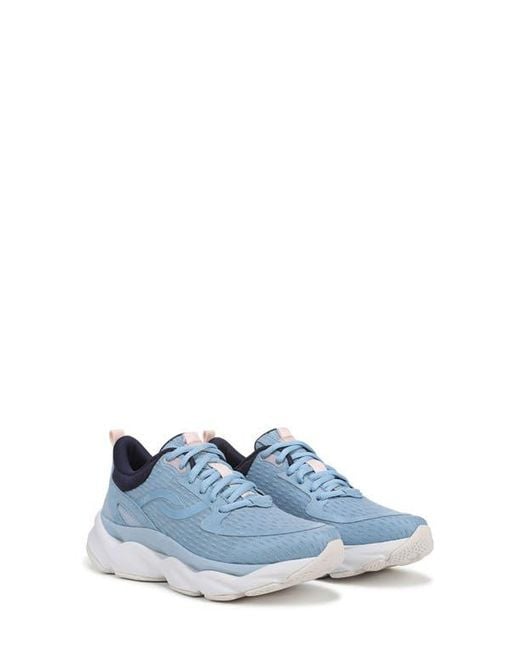 Ryka Blue Rezorb Max Walking Sneaker