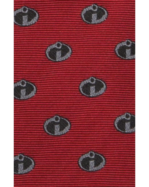 Cufflinks Inc. The Incredibles Logo Silk Tie for men
