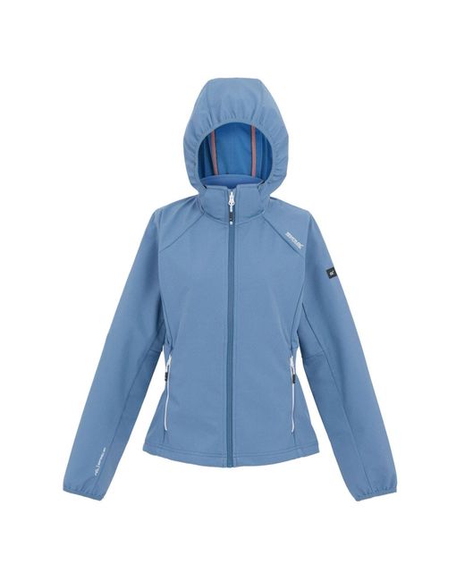 Regatta Blue Bourda Soft Shell Jacket
