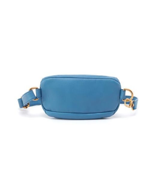 Hobo International Blue Fern Leather Belt Bag