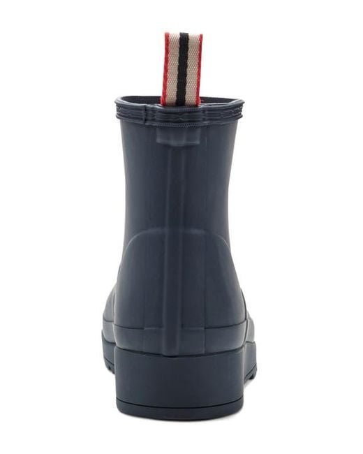 Hunter Blue Original Play Waterproof Short Rain Boot