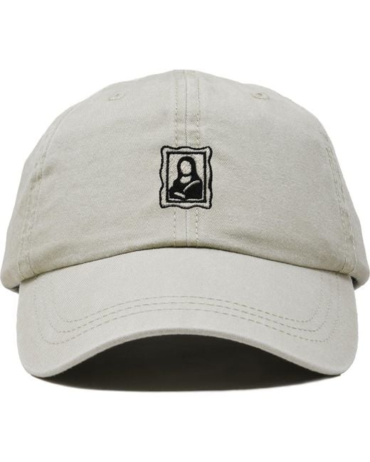 Alix Gray Frame Dad Cap
