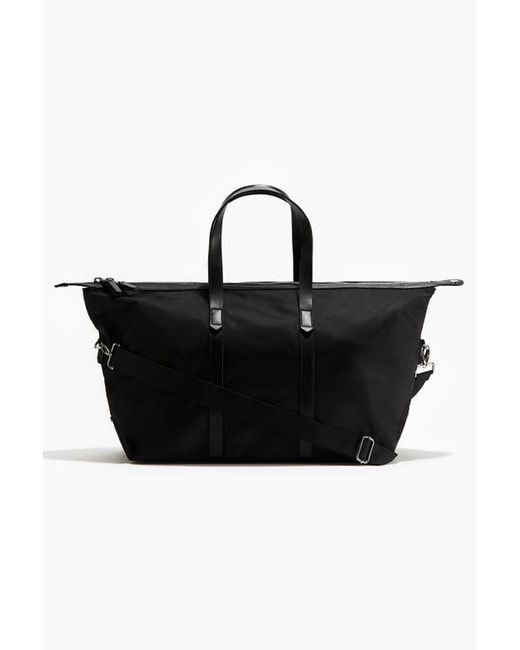 H&M Black Weekend Bag for men