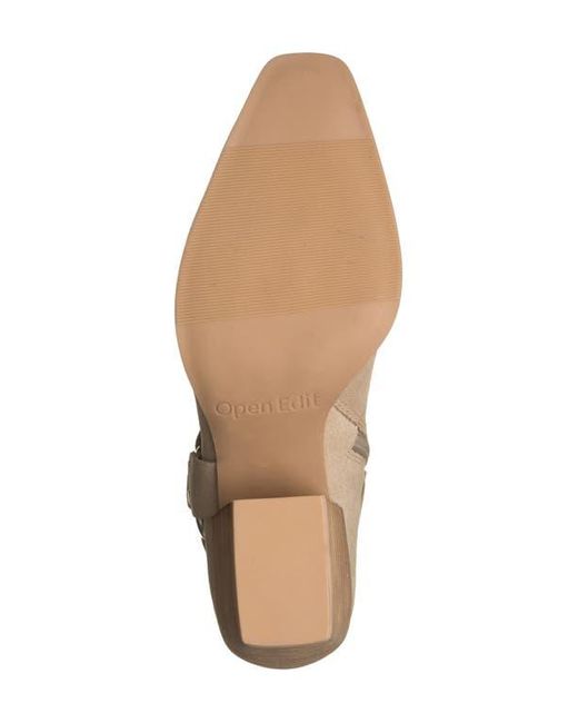 Open Edit Brown Enzo Western Boot