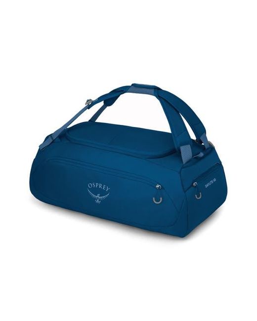 Osprey Blue Daylite 45-Liter Duffle Bag for men