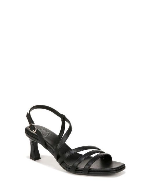 Naturalizer Black Galaxy Slingback Sandal