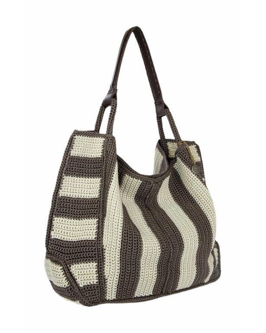 The Sak Black Los Feliz Large Tote Bag