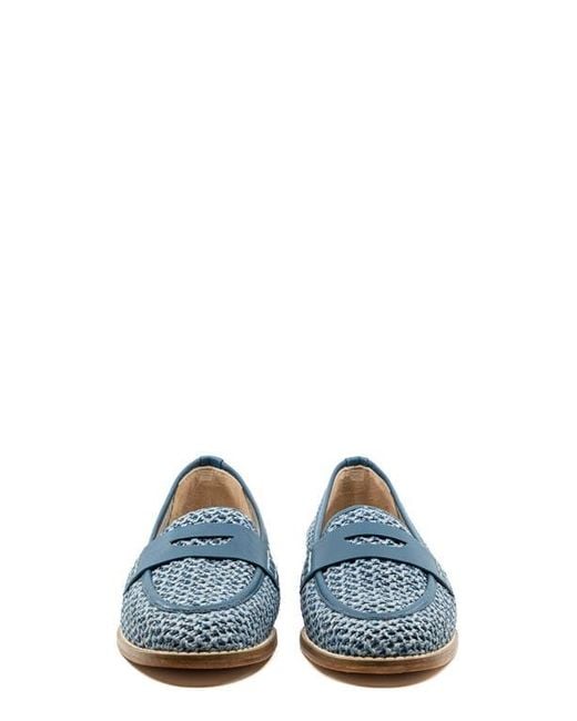 Andrea Gomez Blue Camila Loafer