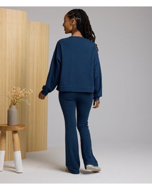 Known Supply Blue Ada Pullover
