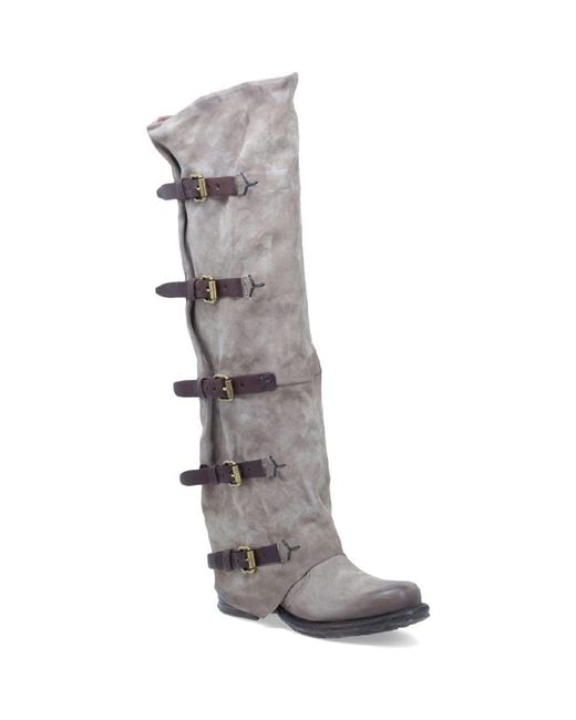 A.s.98 Gray Shaylynn Boot