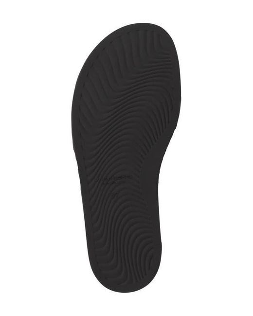 Vagabond Black Effie Slide Sandal
