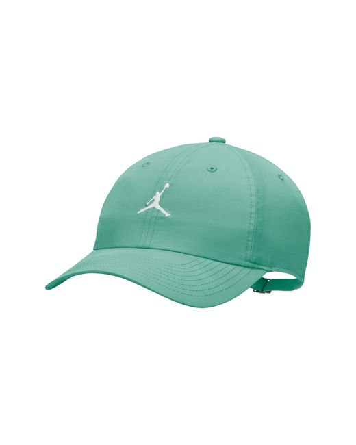 Nike Green Club Adjustable Unstructured Hat for men
