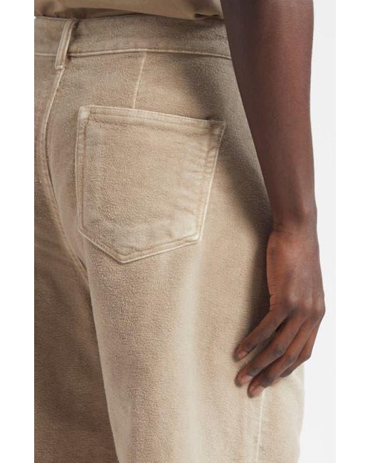 Rick Owens Natural Geth Wide Leg Jeans for men