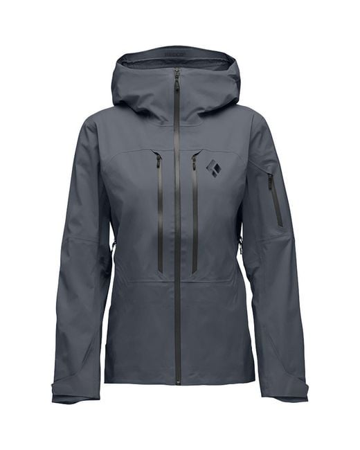 Black Diamond Blue Recon Lt Shell Jacket