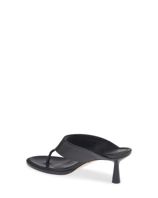 Aeyde White Olenna Flip Flop