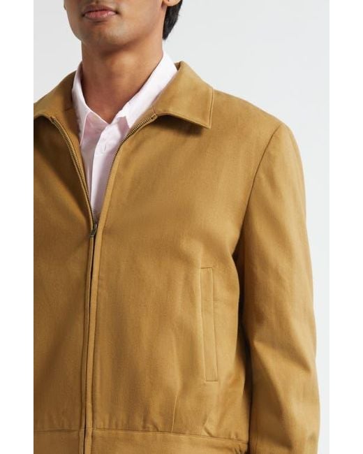 Noah Ricky Jacket in Blue for Men | Lyst