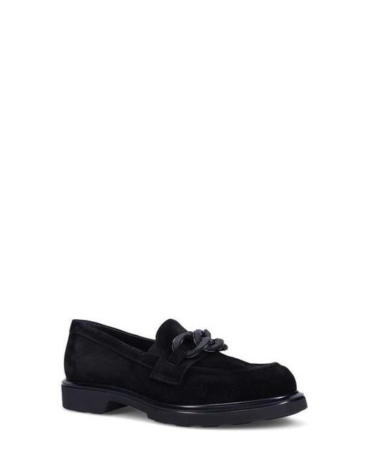 Ron White Black Allison Water Resistant Chain Loafer