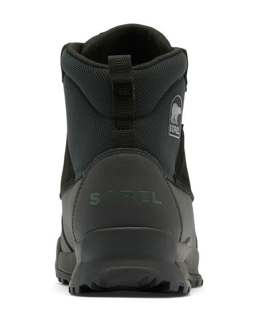 Sorel Black Buxton Lite Plus Waterproof Boot for men